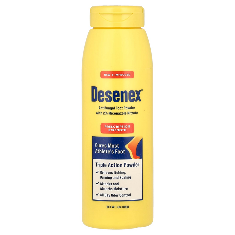Desenex Desenex Antifungal Treatment - Prescription Strength - Powder 3 Oz Health & Beauty