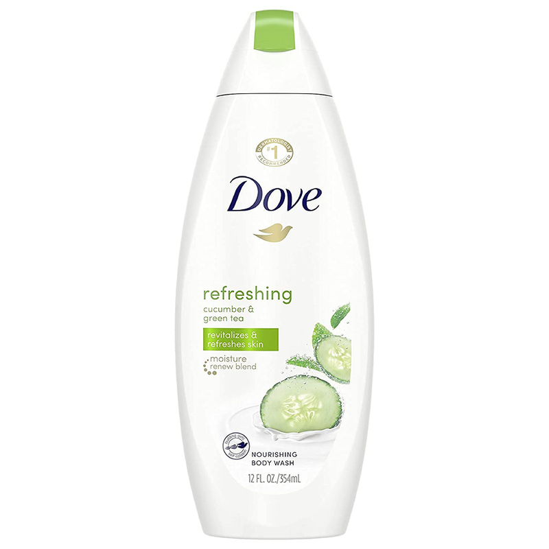 Dove Dove Go Fresh Cool Moisture Cucumber & Green Tea Scent Body Wash Body Wash