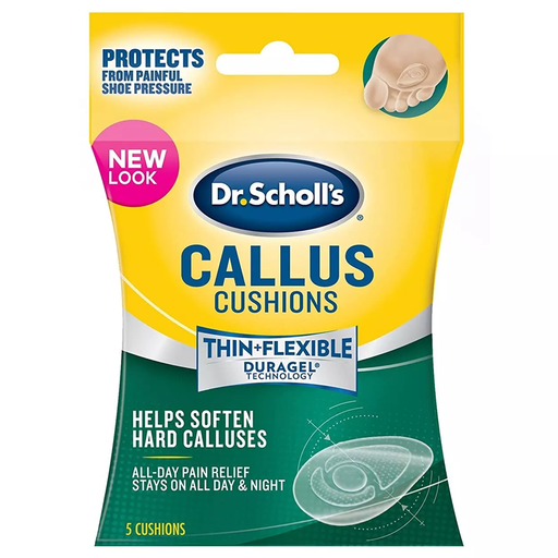 Dr. Scholl's Dr. Scholl's Callus Cushions With Hydrogel Technology Health & Beauty