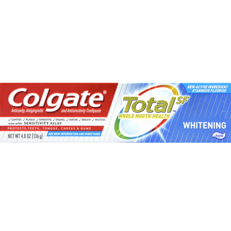 Colgate Colgate Total Whitening Paste Toothpaste Toothpaste