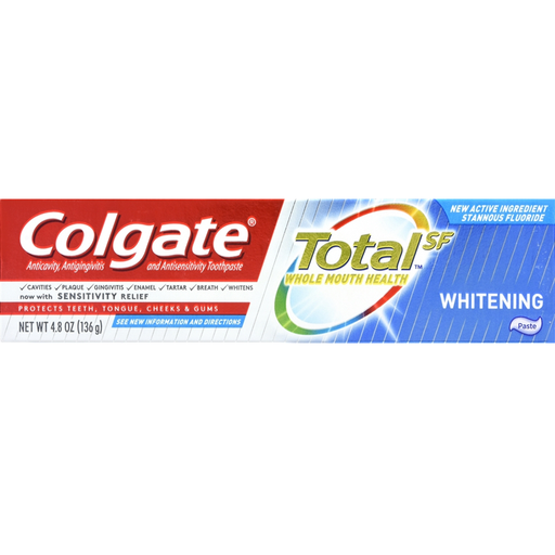 Colgate Colgate Total Whitening Paste Toothpaste Toothpaste