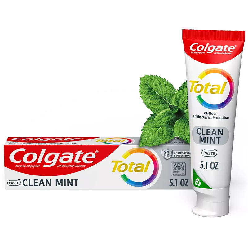 Colgate Colgate Total Toothpaste - Clean Mint - 5.1oz Toothpaste