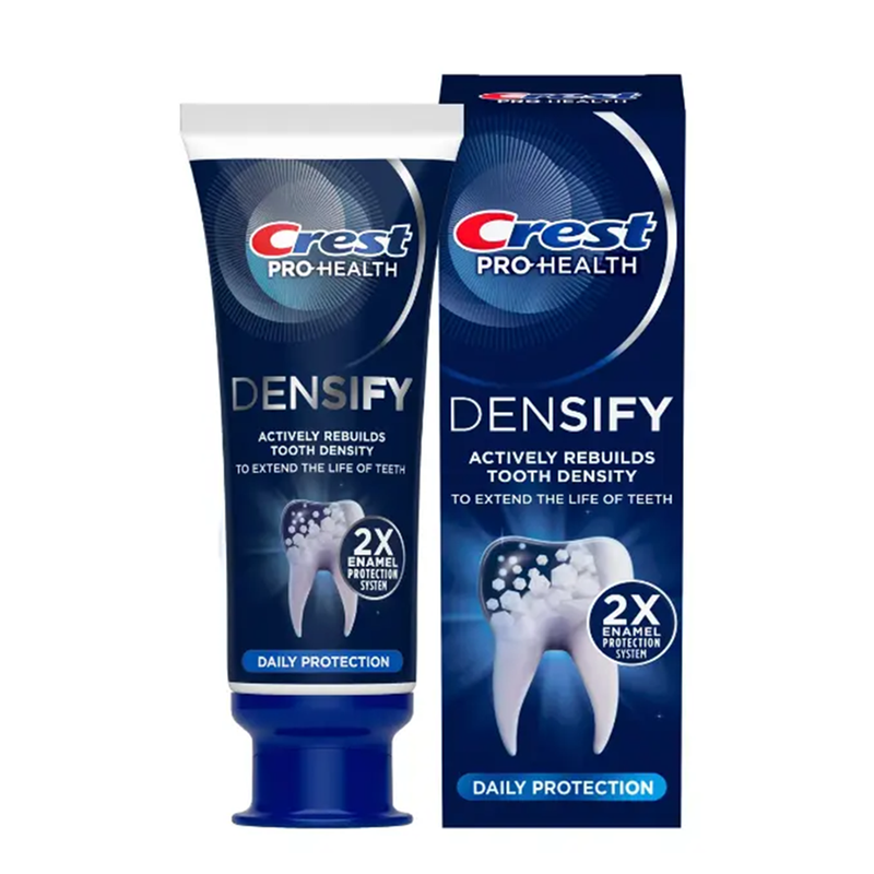 Crest Crest Toothpaste, Fluoride, Densify, Daily Protection 4.1 Oz Toothpaste