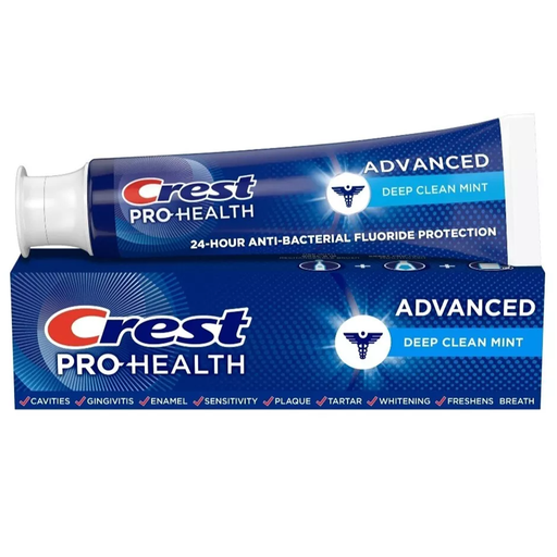 Crest Crest Advanced Fluoride Deep Clean Mint Toothpaste - 3.5 Ounce Toothpaste