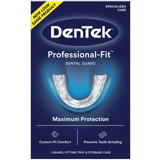 DenTek DenTek Professional Fit Dental Guard, For Nighttime Teeth Grinding, 1 Count Kit Oral Care