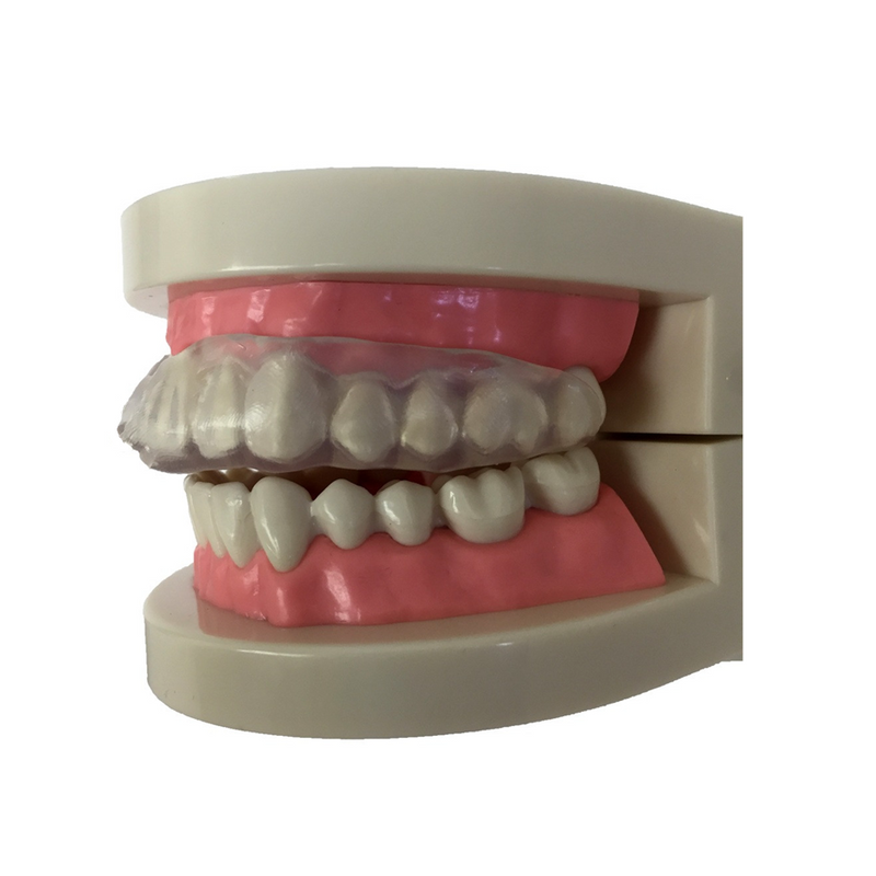 Archtek Archtek Grind Guard Dental Tray With 3 Inches Mirrored Case Health & Beauty