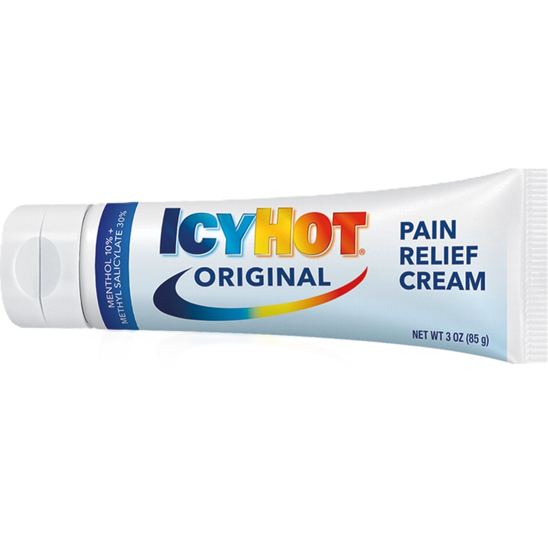 Icy Hot Icy Hot Pain Relief Cream, Original 3 Oz Health & Beauty