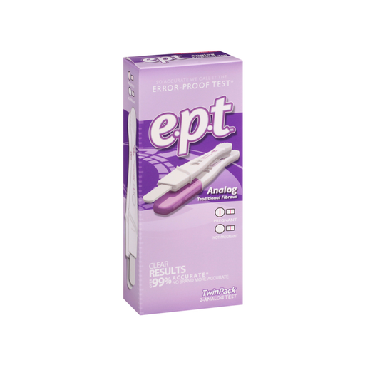 EPT EPT Twin Pack Analog Pregnancy Test 2 Pregnancy Tests