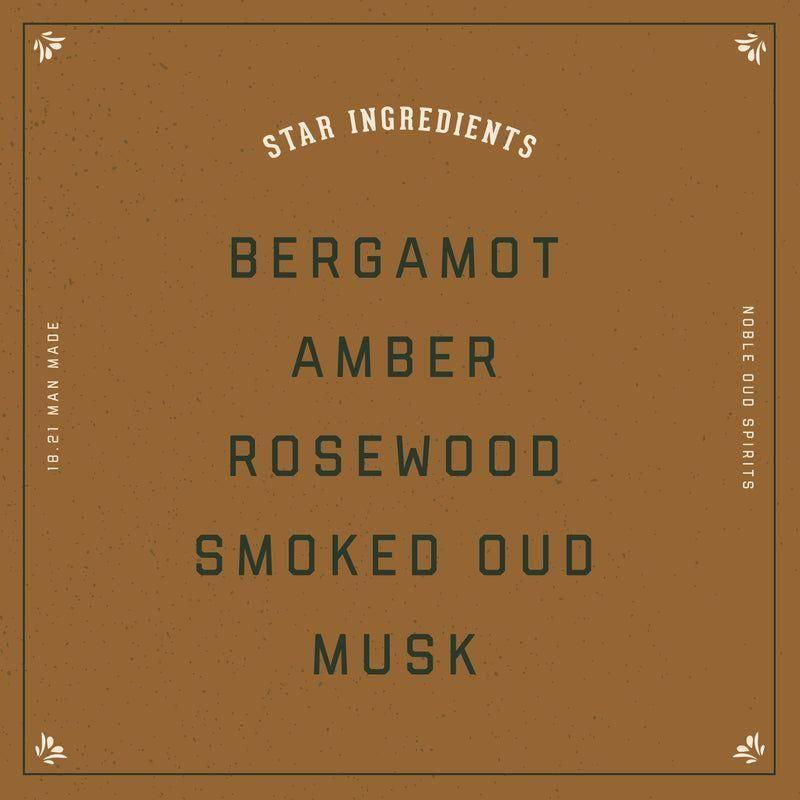 18.21 18.21 Man Made Noble Oud Spirits 3.4 oz Skin Care