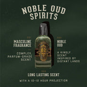 18.21 18.21 Man Made Noble Oud Spirits 3.4 oz Skin Care