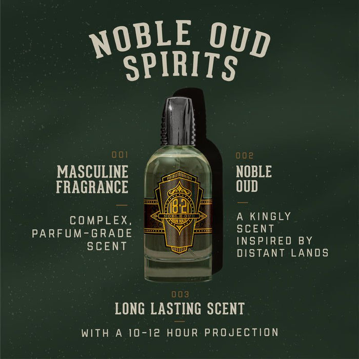 18.21 Man Made Noble Oud Spirits 3.4 oz