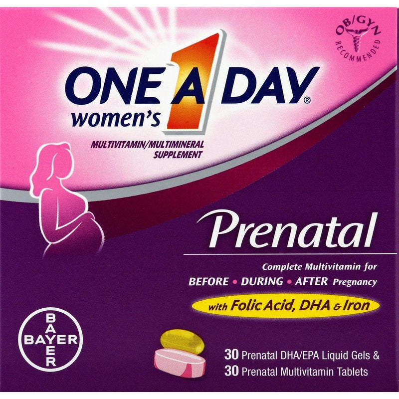 One A Day One A Day Women's Prenatal Multivitamin Supplement 60 Vitamins & Supplements