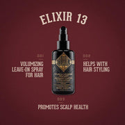 18.21 18.21 Man Made Elixir 13 Sweet Tobacco Styling & Thickening Treatment 3.4 oz Hair Styling Treatment