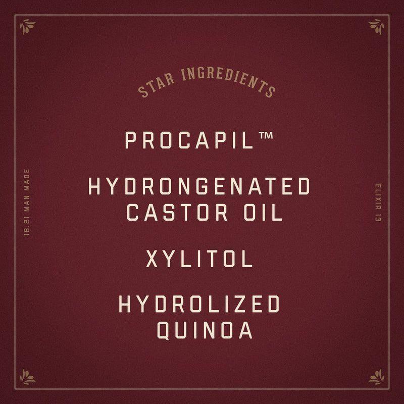 18.21 18.21 Man Made Elixir 13 Sweet Tobacco Styling & Thickening Treatment 3.4 oz Hair Styling Treatment