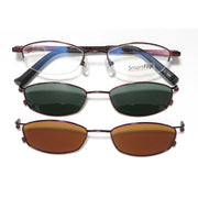 ModaFrames SmartFlip 413 Eyeglasses Eyeglasses