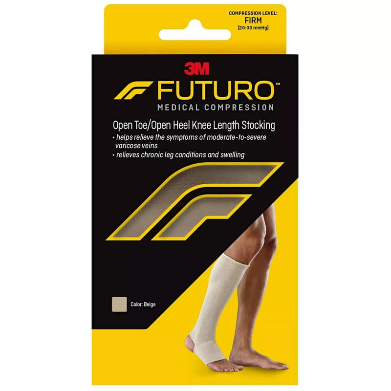 Futuro Futuro Unisex Therapeutic Stocking Open Toe Large 1 Pr Health & Beauty