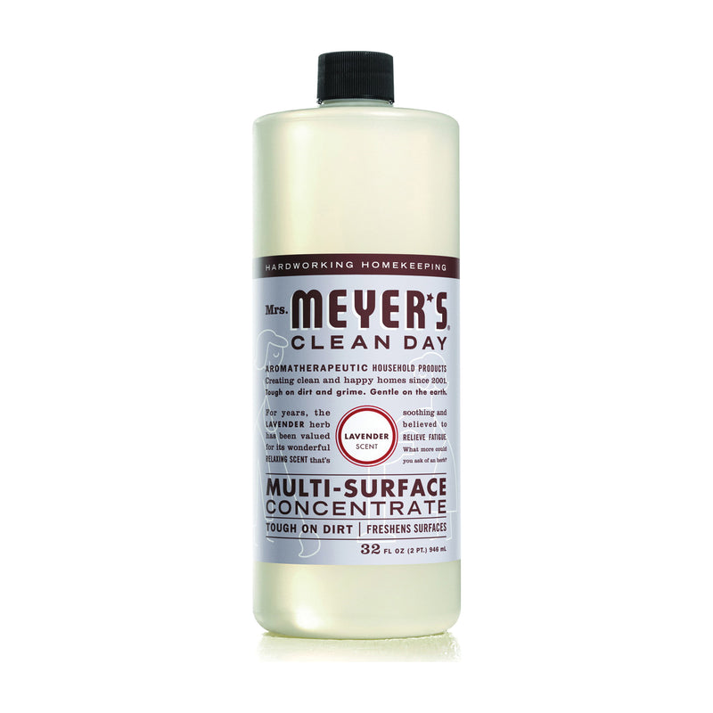 Mrs. Meyer's Mrs. Meyer's Multi-Surface Concentrate, Lavender Scent, Clean Day 32 Fl Oz Antiseptics & Cleaning Supplies