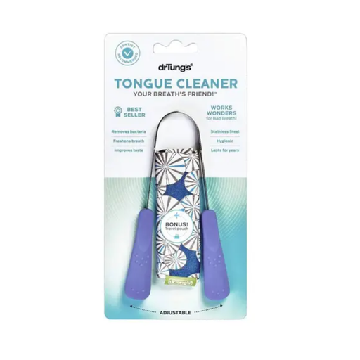 Dr Tung's Dr Tung's Tongue Cleaner, Stainless Steel Oral Care