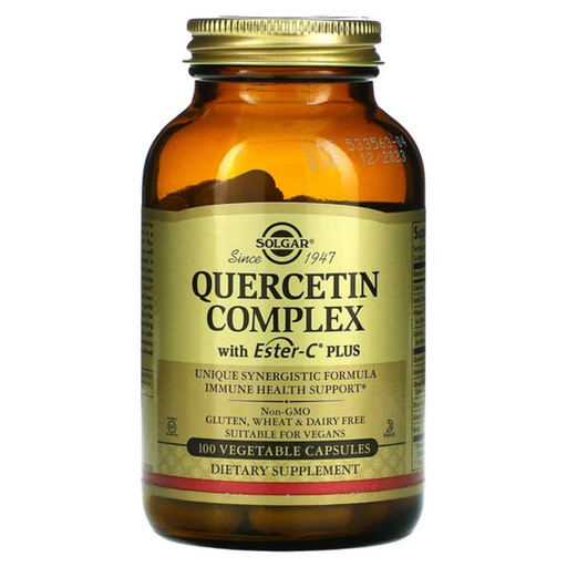Solgar Solgar Quercetin Complex With Ester-C Plus Vegetable Capsules Vitamins & Supplements