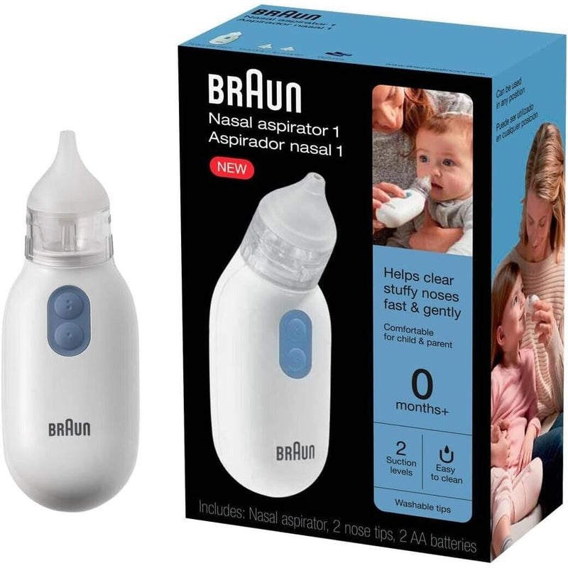 Braun Braun Nasal Aspirator - 1ct Nasal Aspirators