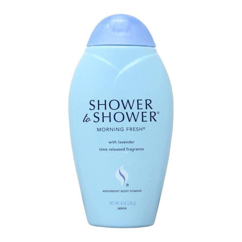 Bausch + Lomb Bausch + Lomb Shower to Shower Body Powder Morning Fresh 8 oz Body Powder