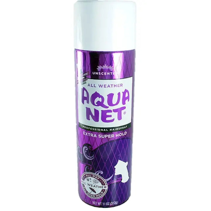 Aqua Net Hair Spray Extra Hold 11 Oz - Case - 12 Units