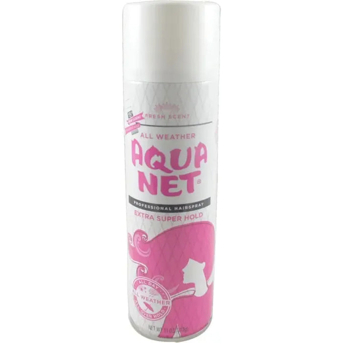 Aqua Net Hair Spray Extra Super Hold 11 Oz - Case - 12 Units