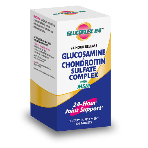 Glucoflex Glucoflex Glucosamine & Chondroitin Sulfate Complex With MSM Vitamins & Supplements
