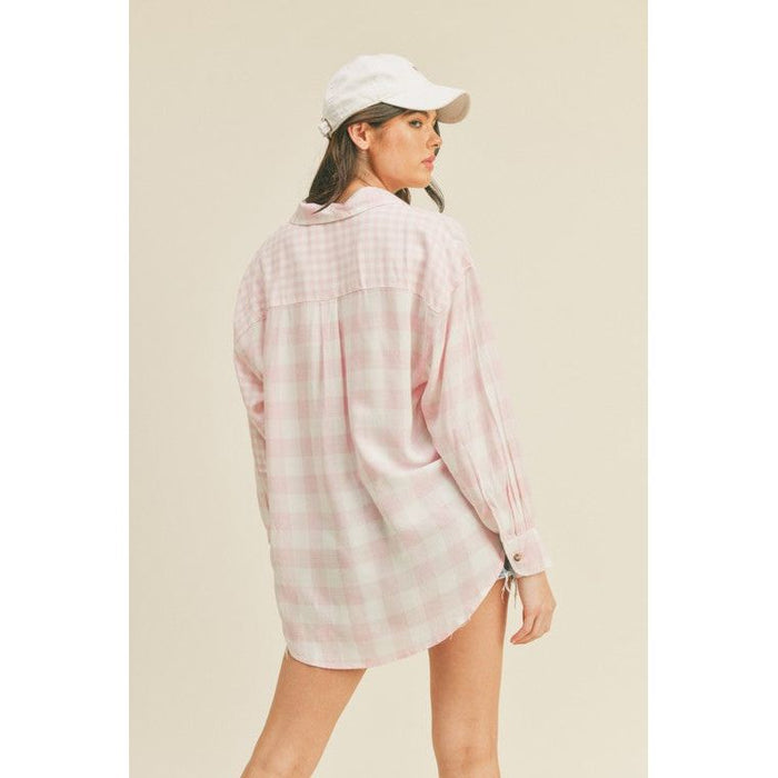 Oversized Button Up Shirt