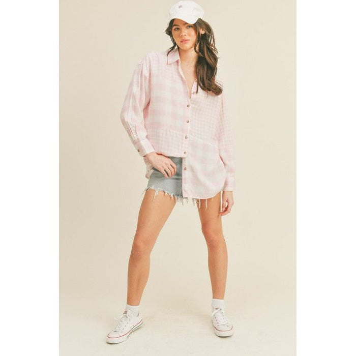 Oversized Button Up Shirt