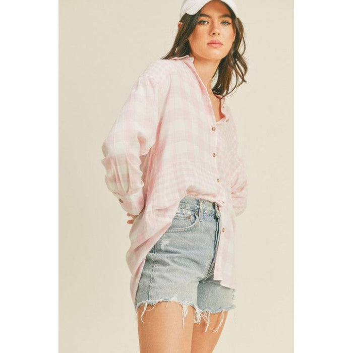 Oversized Button Up Shirt