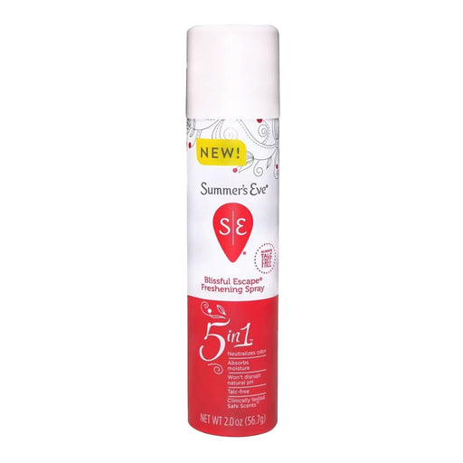 Summer's Eve Summer's Eve Refreshing Spray, Daily, 5 In 1, Blissful Escape Personal Care