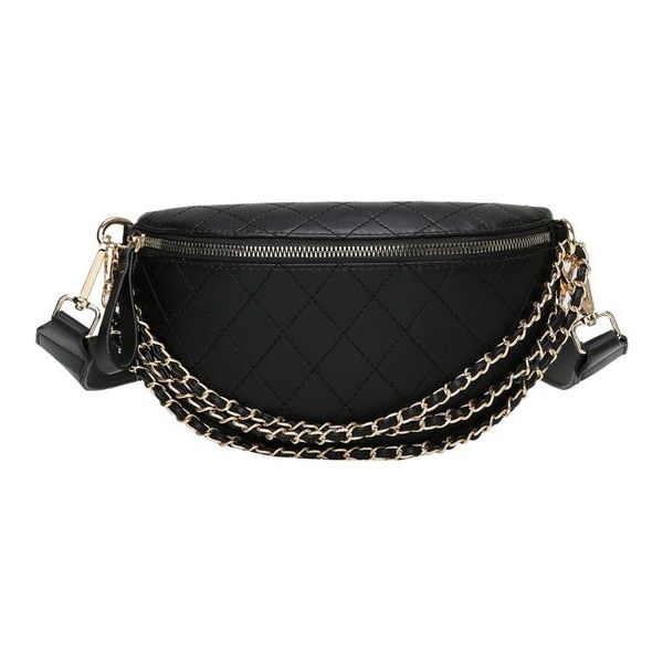 Kyndall Chain Style Sling Crossbody Bag Purse