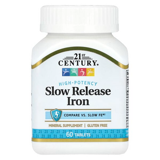 21st Century 21st Century Iron, Slow Release, Tablets Vitamins & Supplements