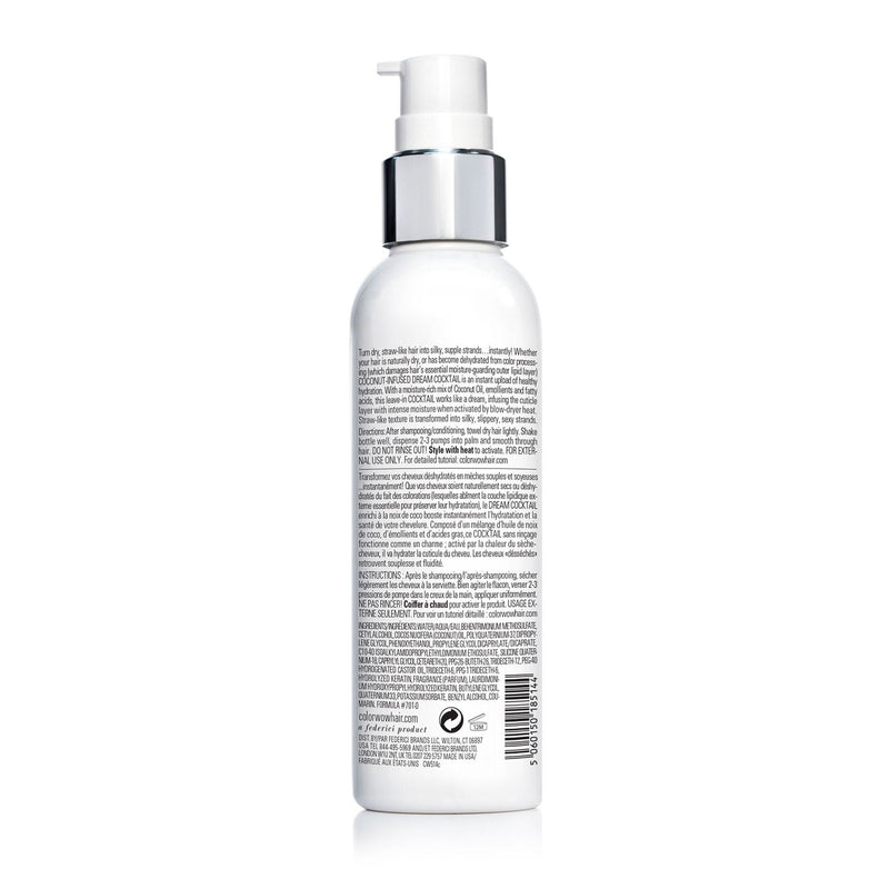 Color Wow Color Wow Dream Cocktail Coconut Infused Moisturizing Hair Tonic 200ml Cocktail Mixes