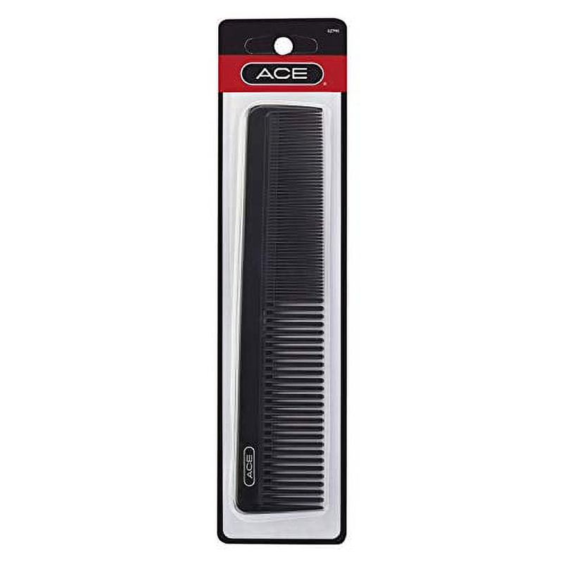 ACE Ace 7.5" Black Dressing Comb Hair Care Dark Slate Gray