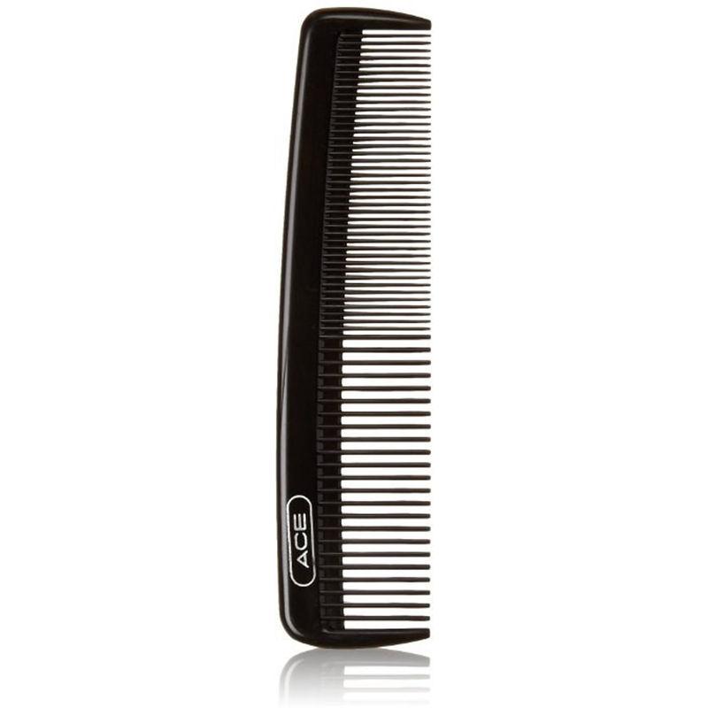 Ace Ace Pocket Hair Comb, Black Combs & Brushes