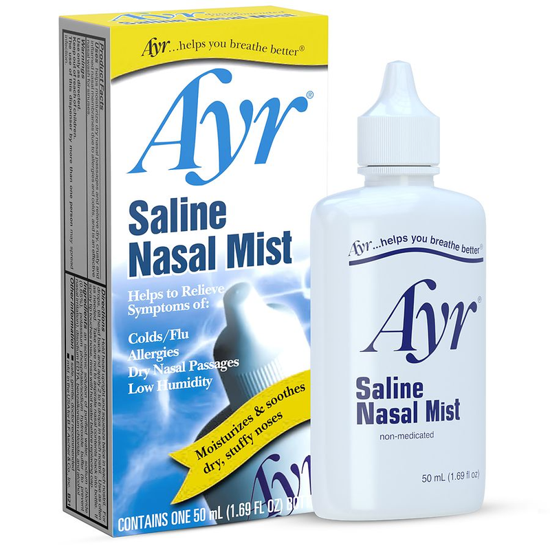 Ayr Ayr Saline Nasal Mist - 1.69 Fl Oz Health & Beauty