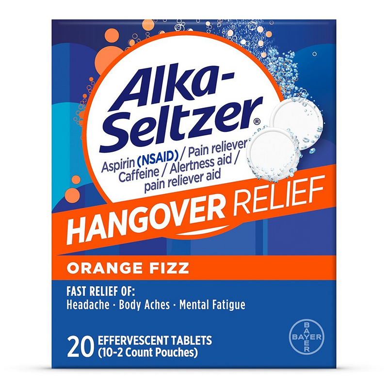 Alka-Seltz Hangover Rel Tab 20