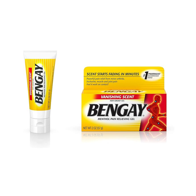 Bengay Bengay Vanishing Scent Non-Greasy Pain Relief Gel - 2.0 Oz Medicine & Drugs
