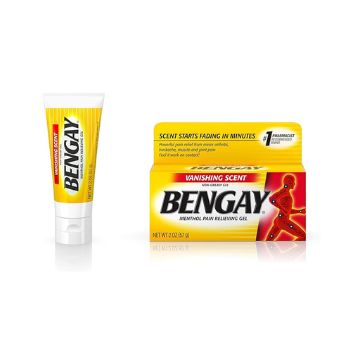 Bengay Bengay Vanishing Scent Non-Greasy Pain Relief Gel - 2.0 Oz Medicine & Drugs