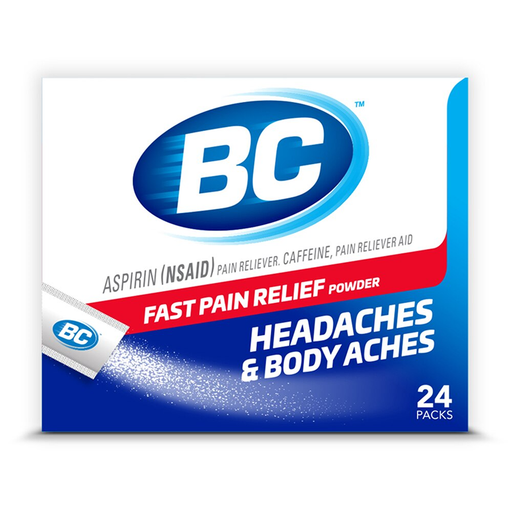 BC BC Fast Pain Relief Powder Aspirin Nsaid Reliever Health & Beauty