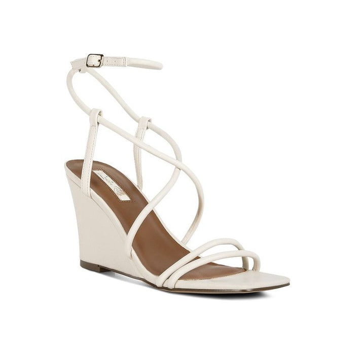 Gram Hunt Ankle Strap Wedge Sandals