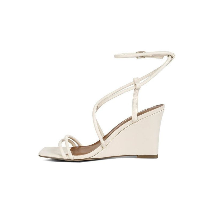 Gram Hunt Ankle Strap Wedge Sandals