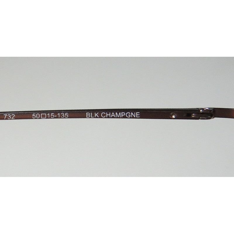 ModaFrames Elite Eyewear Intelli Clip 732 Eyeglasses Eyeglasses