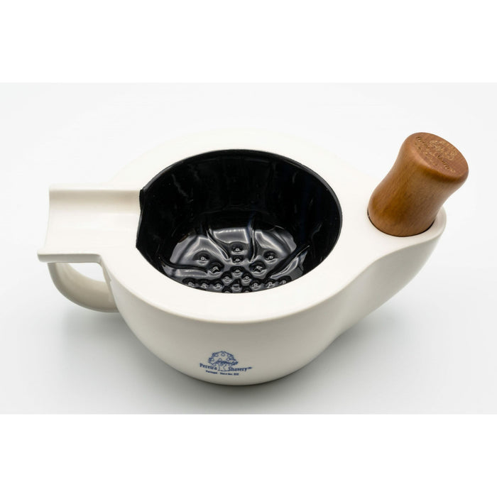 Pereira Shavery Ceramic Shaving Scuttle Bowl
