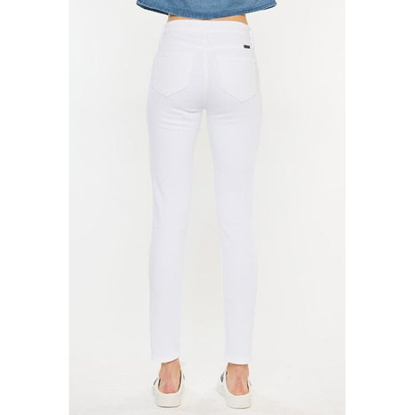 High Rise Ankle Skinny Jeans