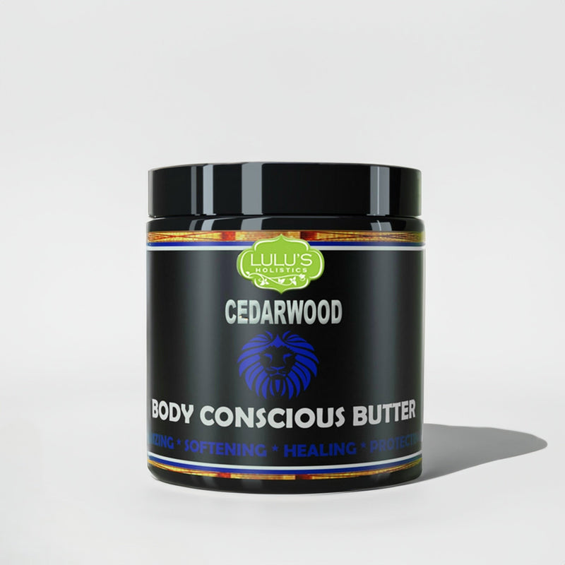 Cedarwood & Coconut Whipped Body Butter – Soothing, Nourishing Skin Care