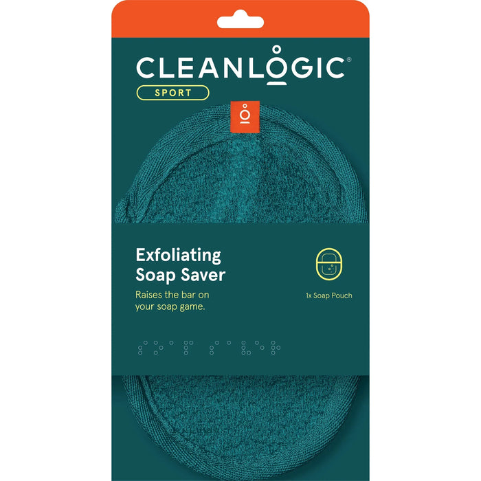 Cozy Farm - Cleanlogic Exfoliating Soap Saver For Men