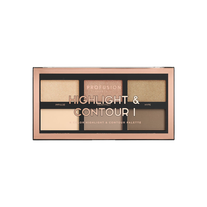 Profusion Cosmetics Highlight & Contour Face